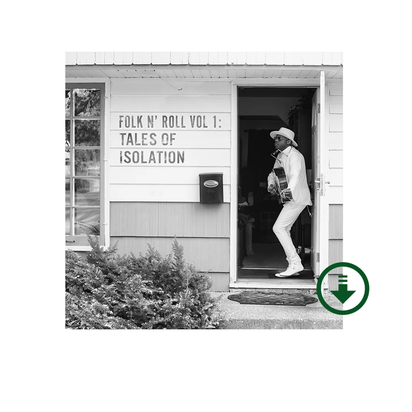 J.S. Ondara FOLK N' ROLL VOL: 1: TALES OF ISOLATION DIGITAL ALBUM