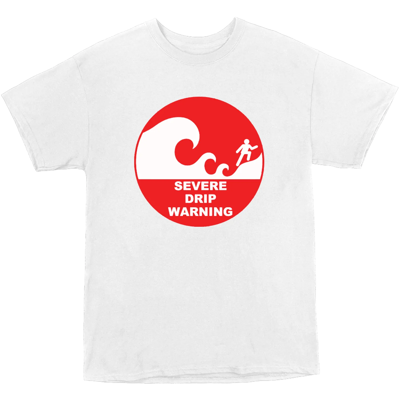 Gunna Drip Warning Tee (White)