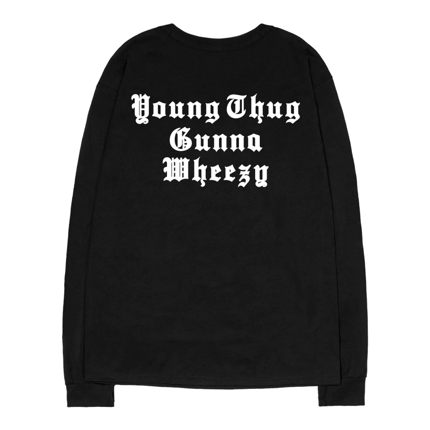 Gunna 3 Headed Snake Longsleeve (Black)