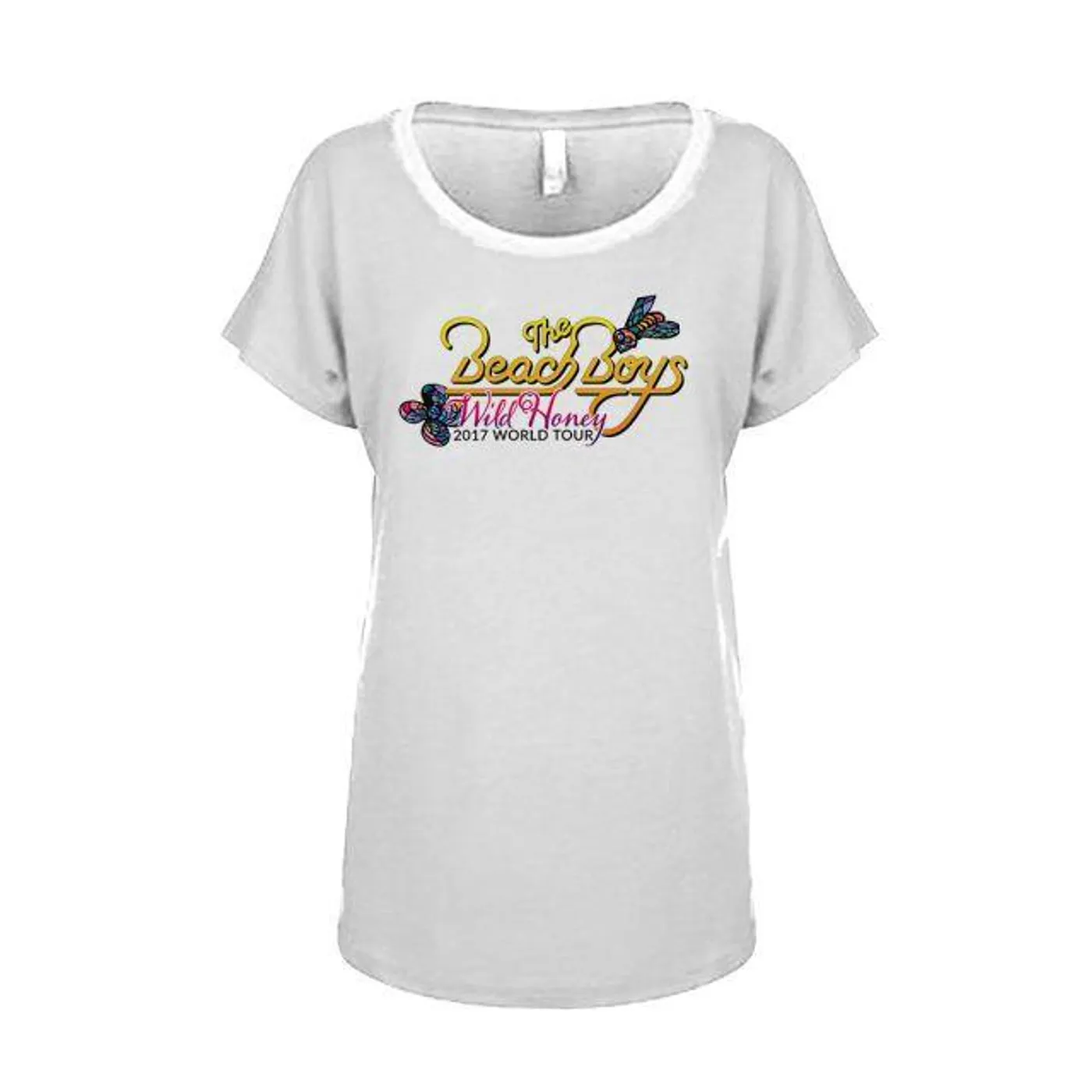 The Beach Boys Wild Honey Womens Scoop Neck T-Shirt