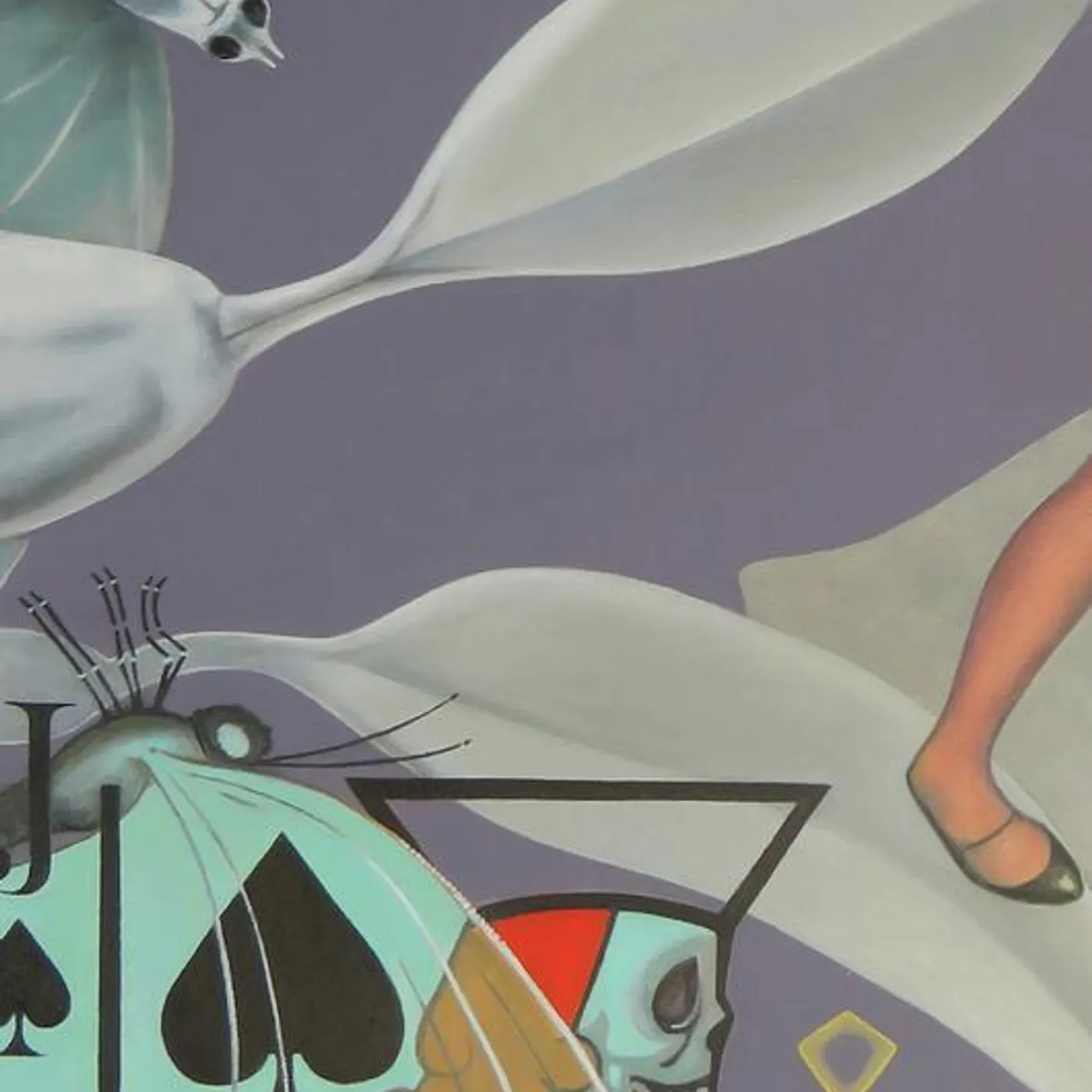 Amanda Palmer I Can Spin A Rainbow Poster