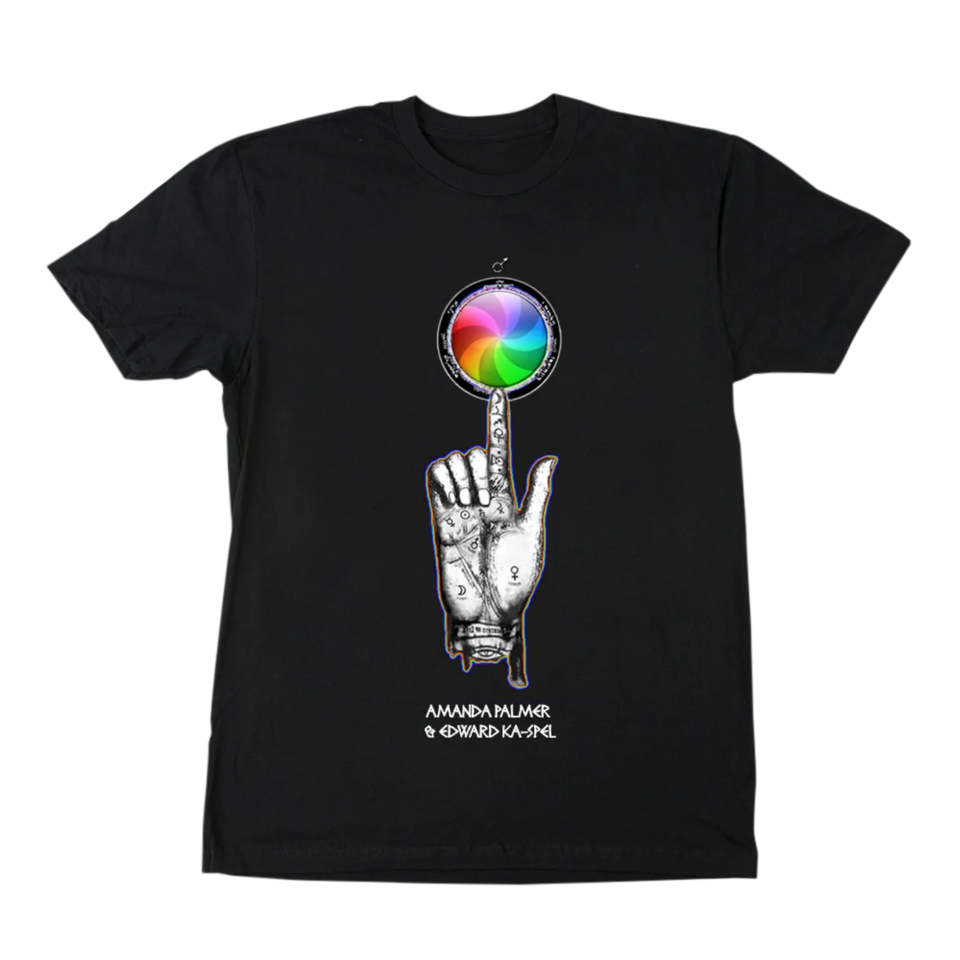 Amanda Palmer I Can Spin A Rainbow T-shirt - Unisex