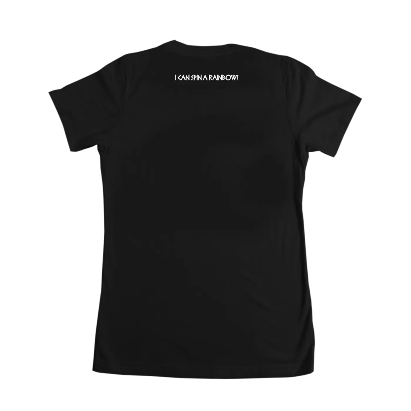 Amanda Palmer I Can Spin A Rainbow T-shirt - Women's