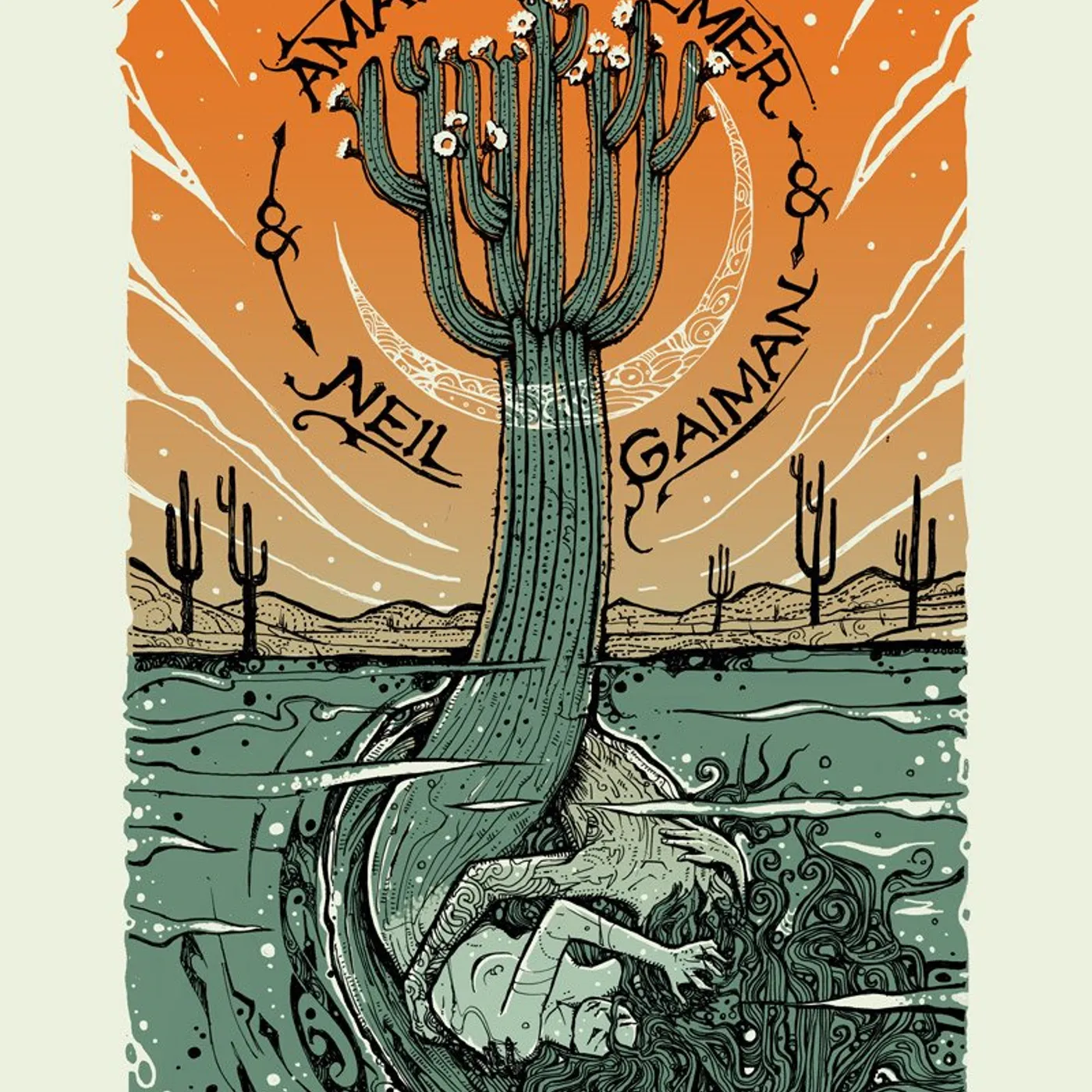 An Evening With Amanda Palmer & Neil Gaiman @ The Rialto Theatre