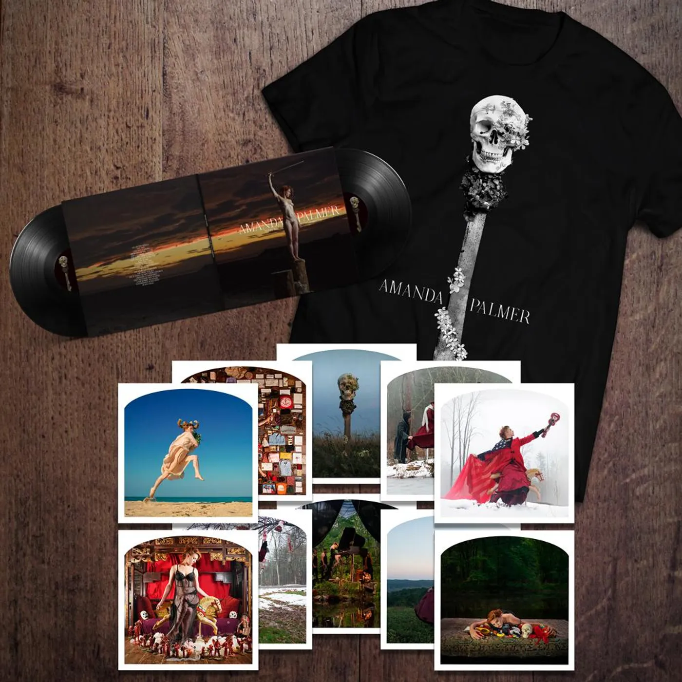 Amanda Palmer There Will Be No Intermission - Deluxe Bundle (Vinyl)