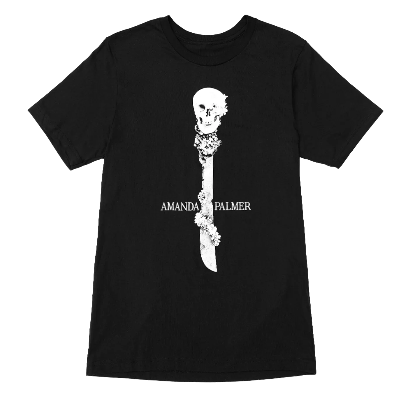 Amanda Palmer There Will Be No Intermission Tour Tee (Standard Fit)