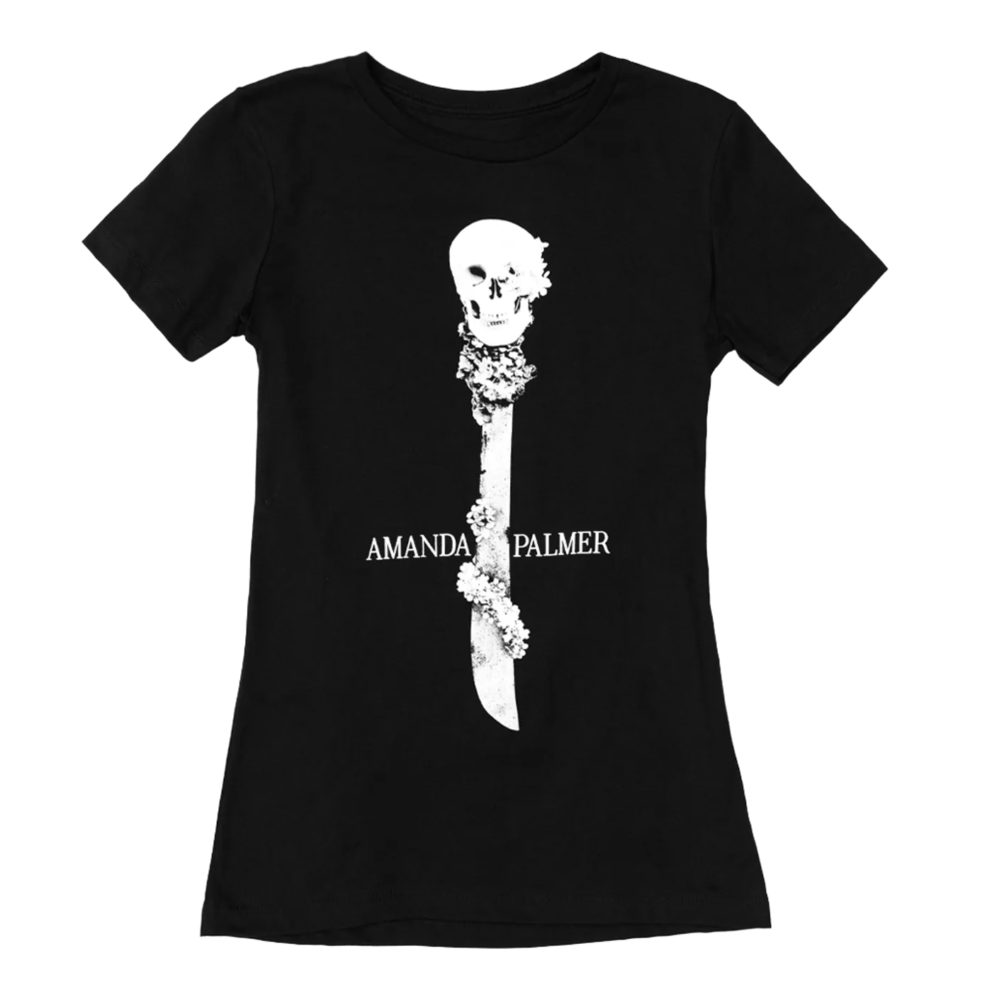 Amanda Palmer There Will Be No Intermission Tour Tee (Slim Fit)