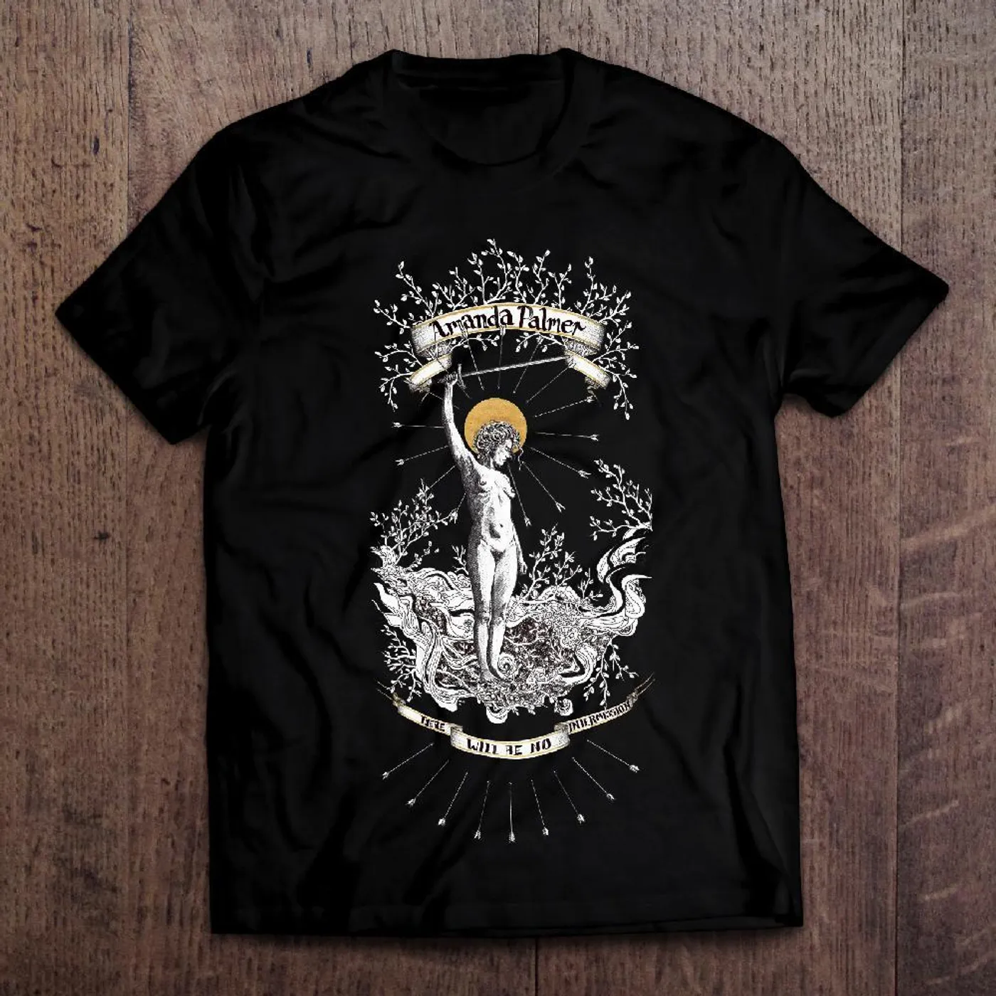 Amanda Palmer AFP NO INTERMISSION: Illustrated by Hannah Littke T-Shirt