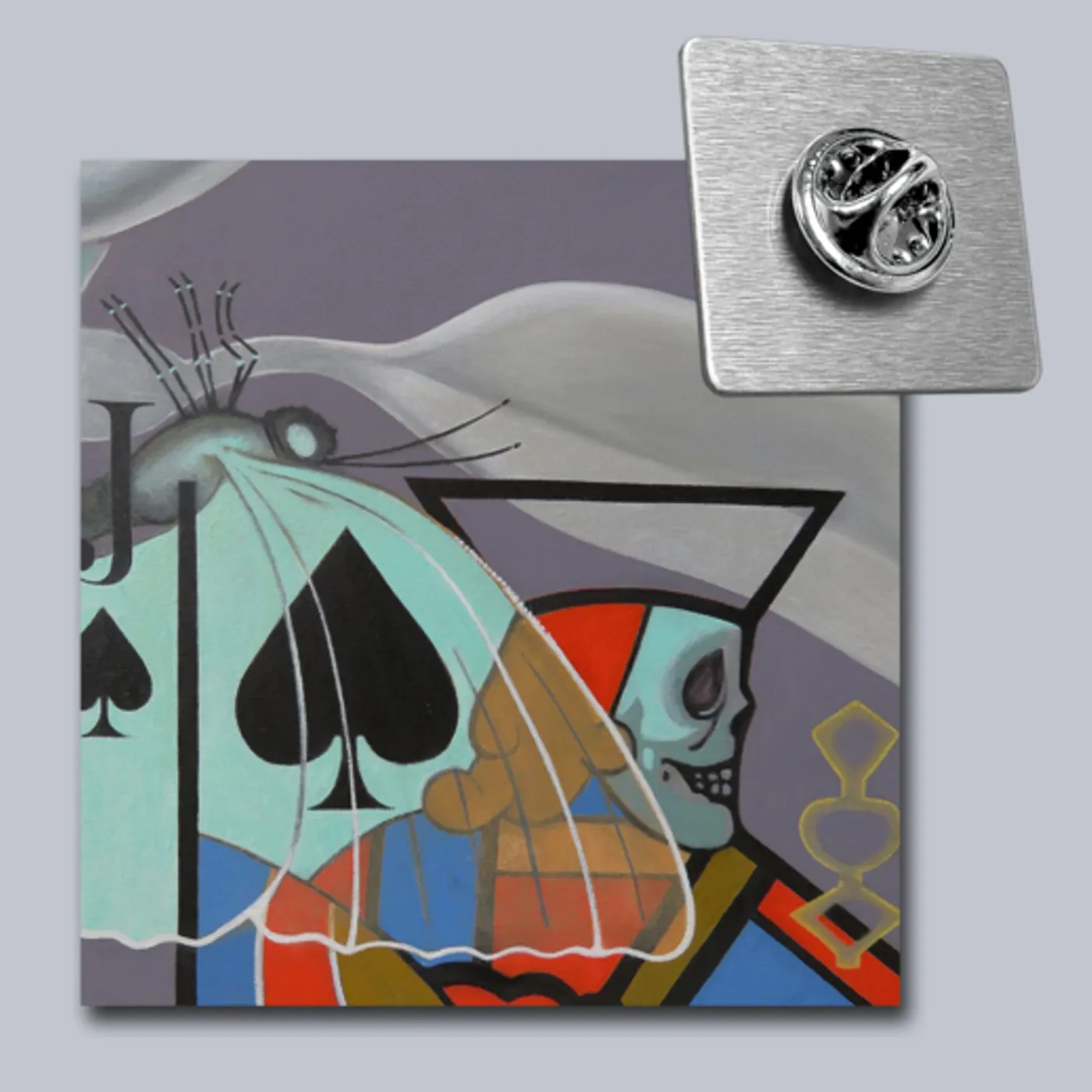 Amanda Palmer I Can Spin A Rainbow Pin