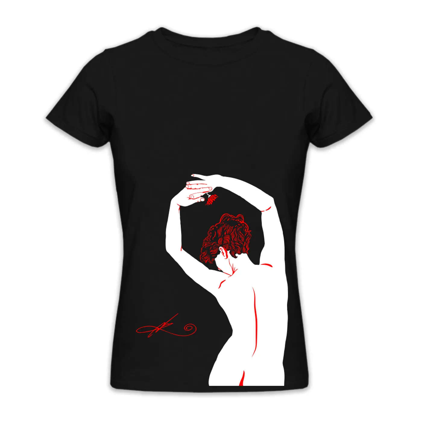 Amanda Palmer Art of Asking Signature Women's Tee