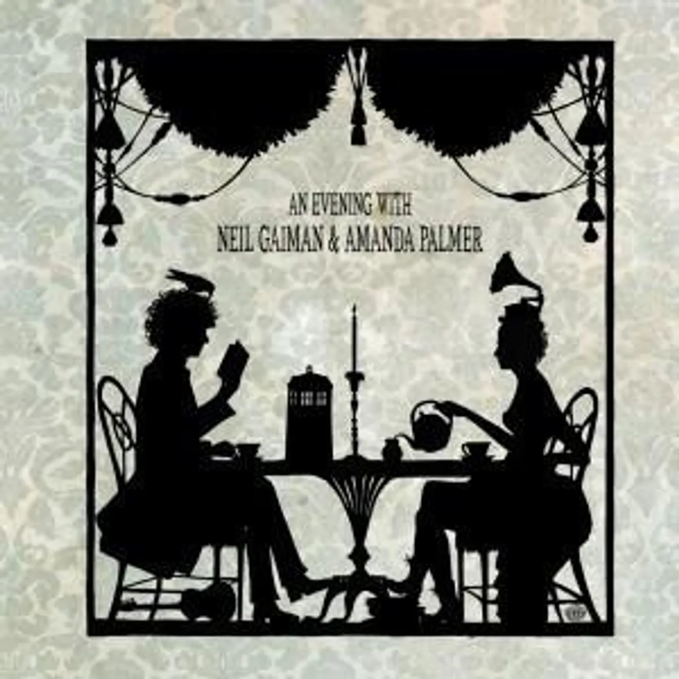 An Evening With Amanda Palmer & Neil Gaiman Vinyl