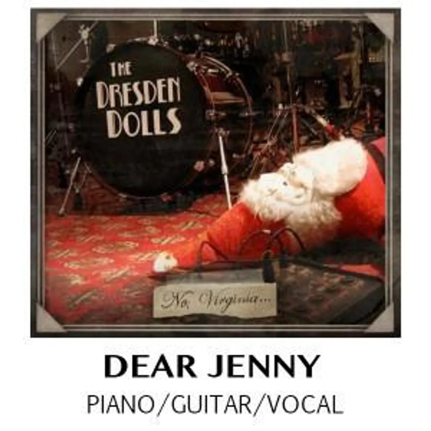 Amanda Palmer Dear Jenny