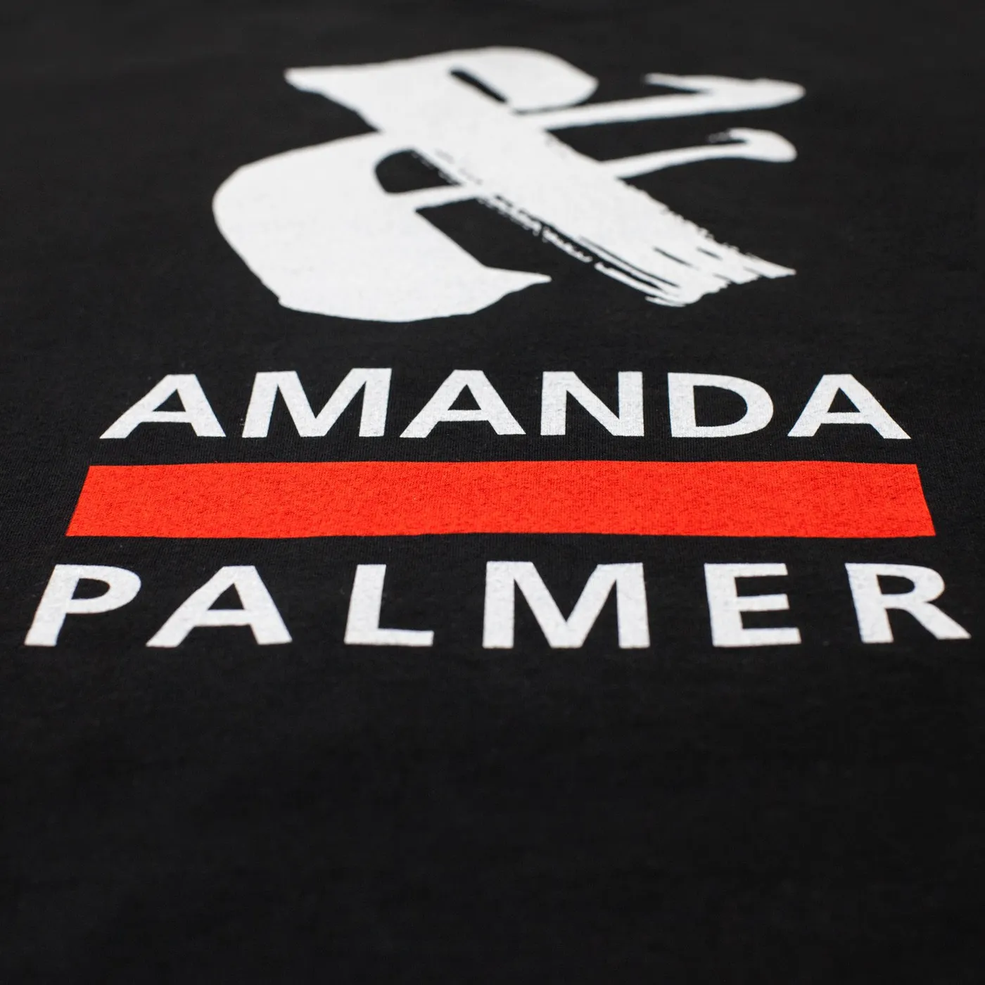 Amanda Palmer AFP Ampersand Black Tee