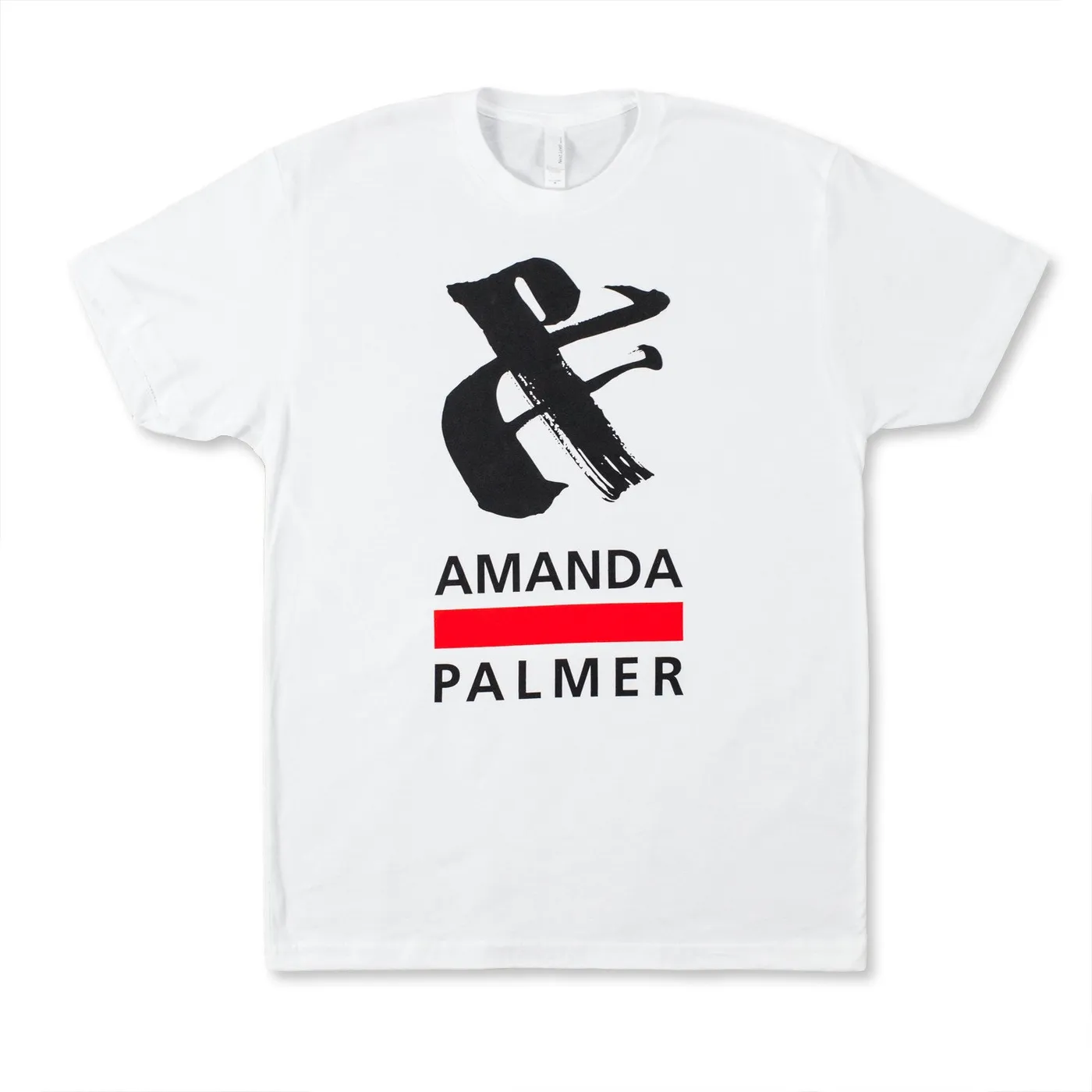 Amanda Palmer AFP Ampersand White Tee