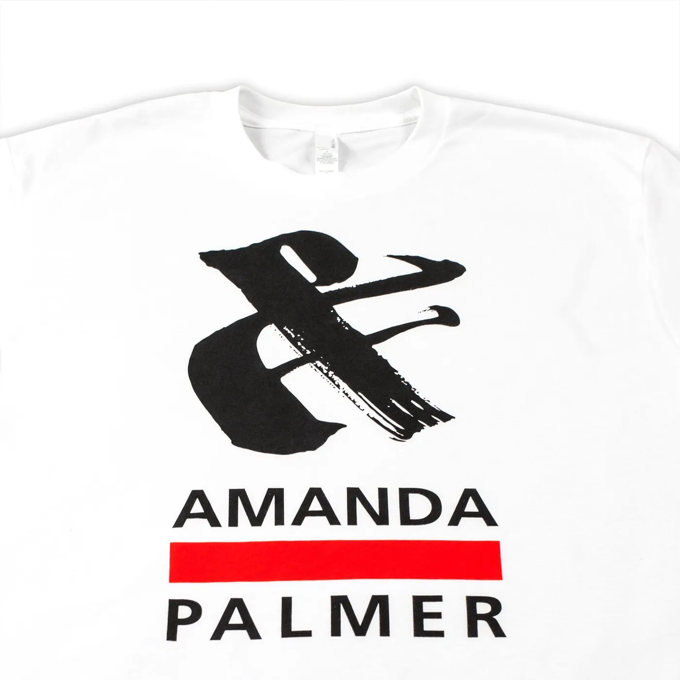 Amanda Palmer AFP Ampersand White Tee