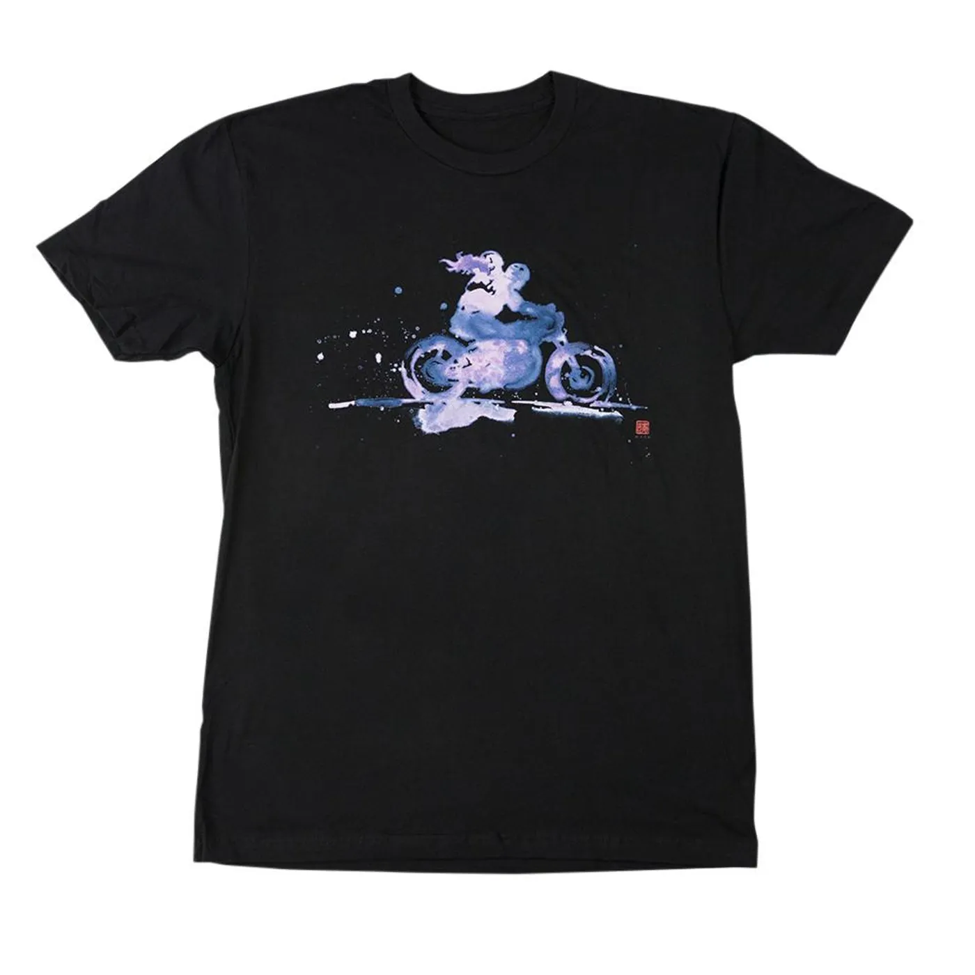 Amanda Palmer Vincent Black Lightning Unisex Tee
