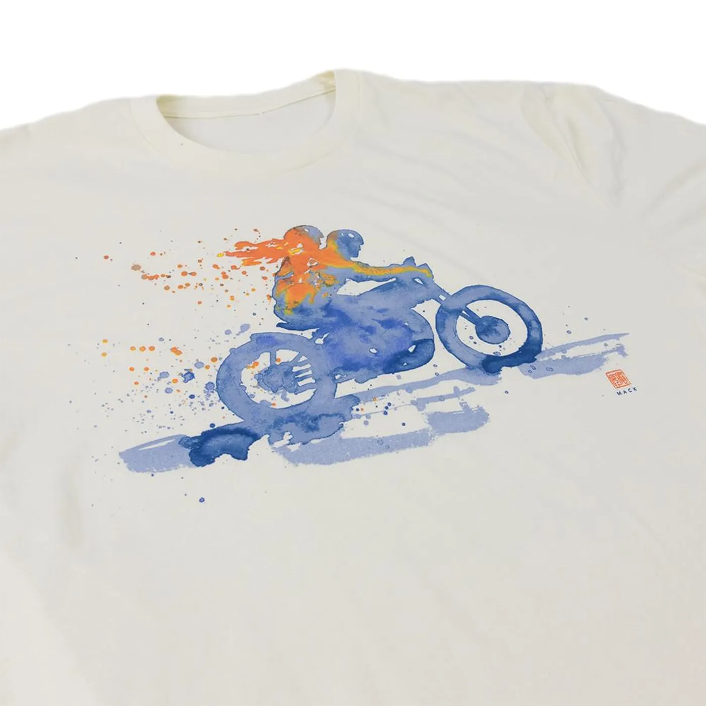 Amanda Palmer Vincent Natural Lightning Unisex Tee