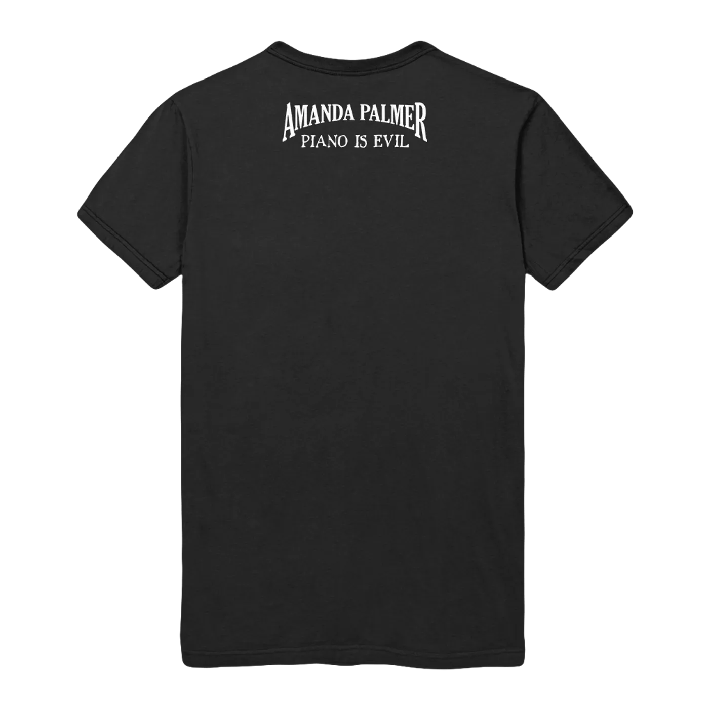 Amanda Palmer Fix Your Own Shit Unisex EXPLICIT Tee (in Black)