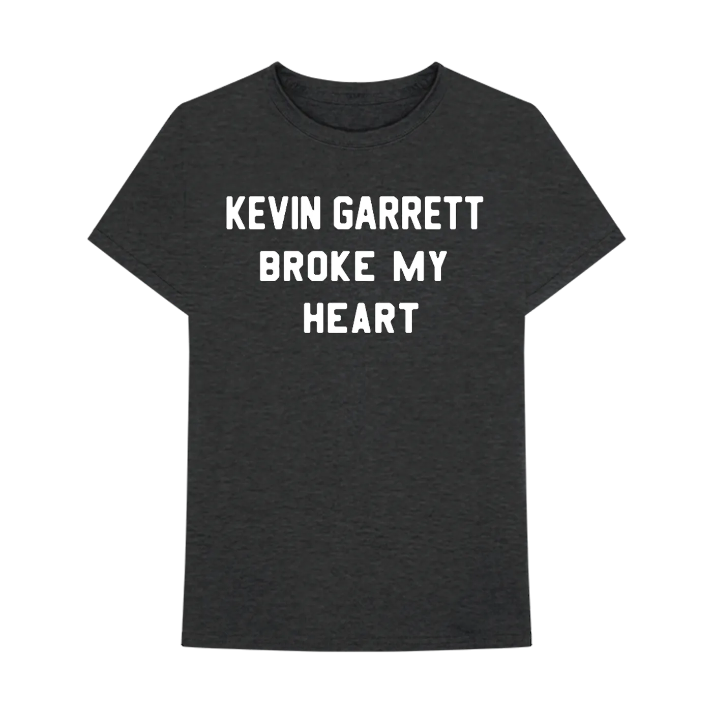 KEVIN GARRETT BROKE MY HEART T-SHIRT