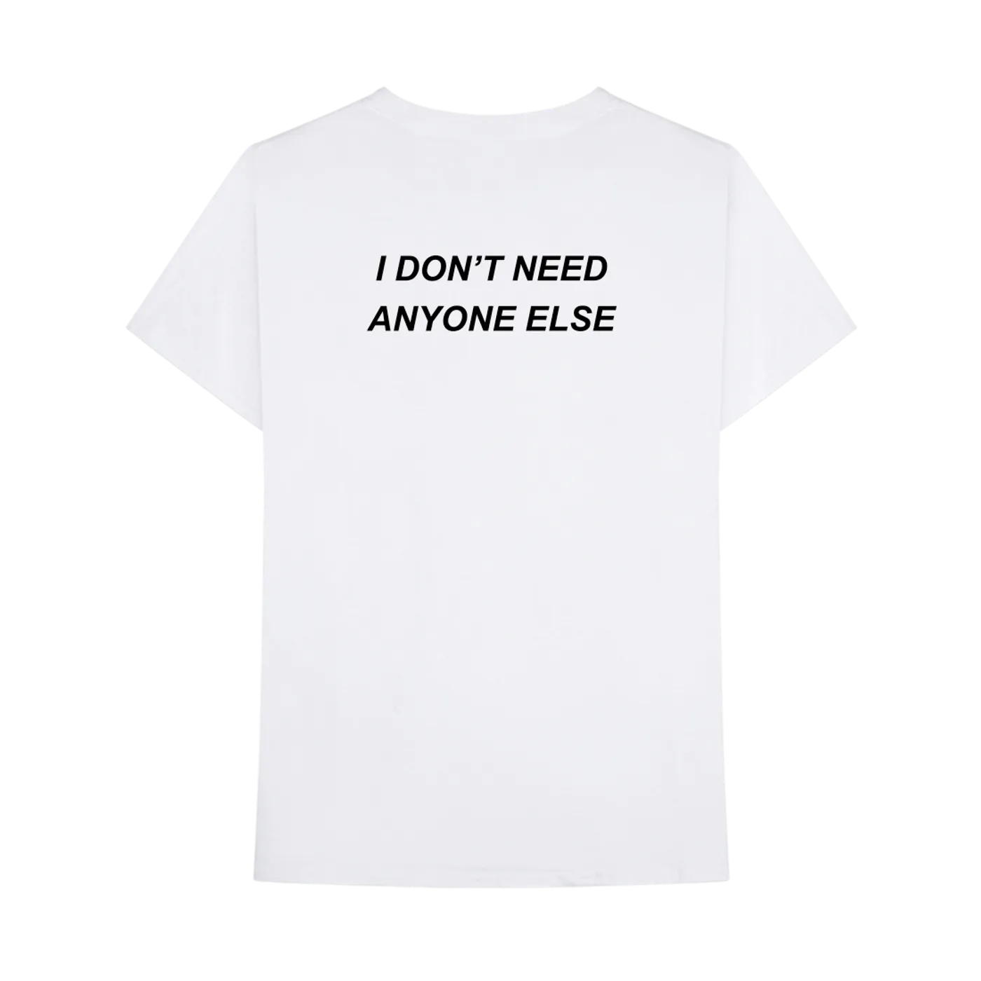 Kevin Garrett YOU DON’T NEED ANYONE T-SHIRT