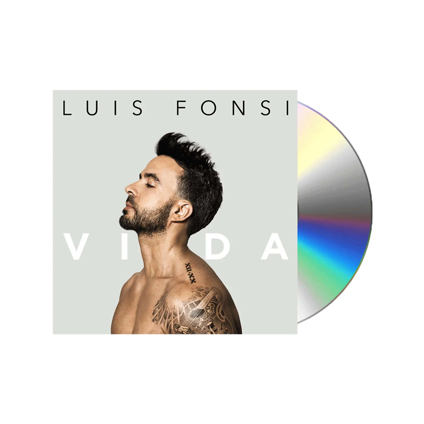 Luis Fonsi Vida CD