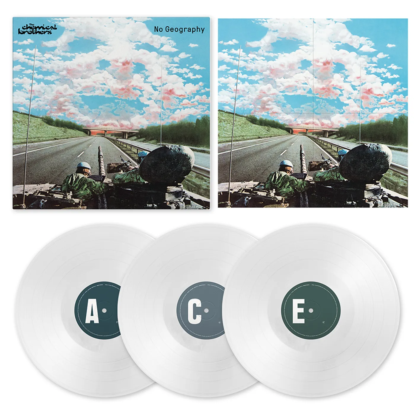 The Chemical Brothers No Geography 3LP Exclusive Box Set (Vinyl)