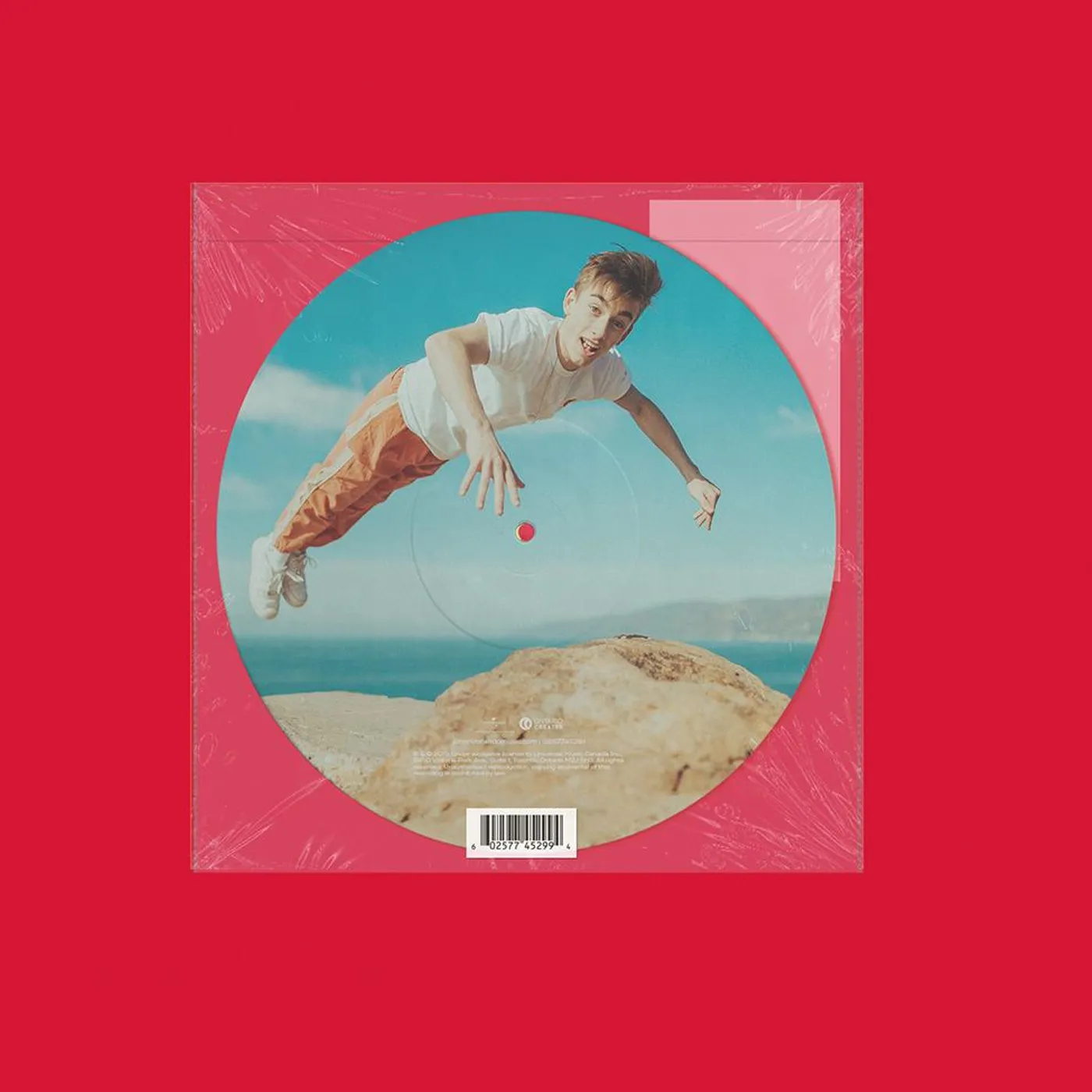 Johnny Orlando Teenage Fever Picture Disc LP (Vinyl)