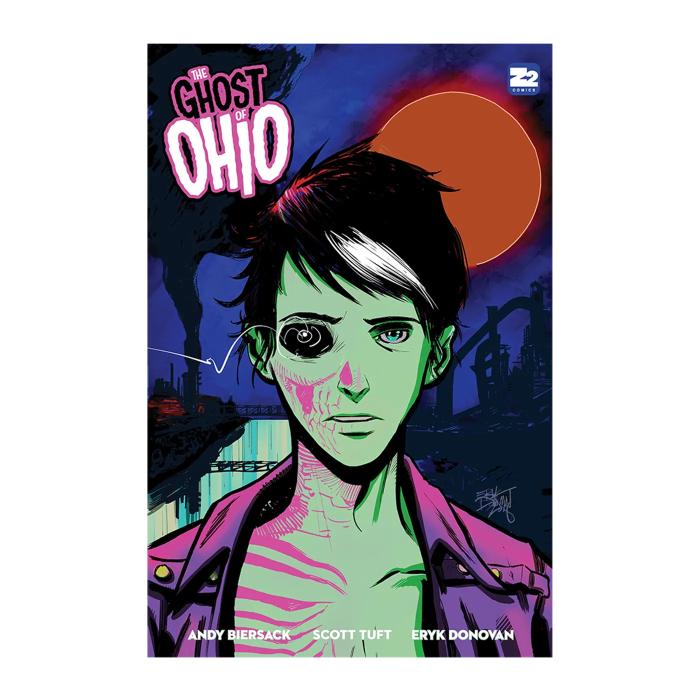Andy Black The Ghost Of Ohio Comic Book + Digital Album