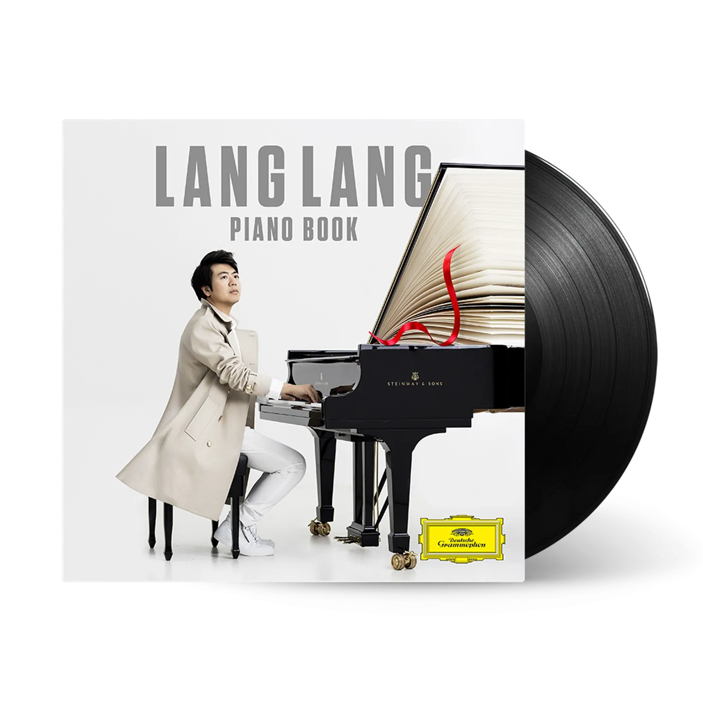 Lang Lang Piano Book Vinyl