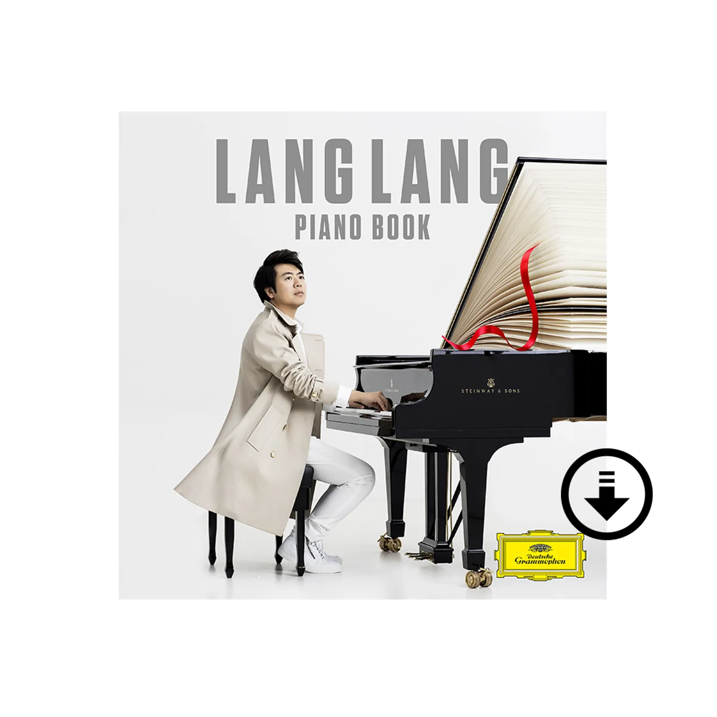 Lang Lang Piano Book Digital Album