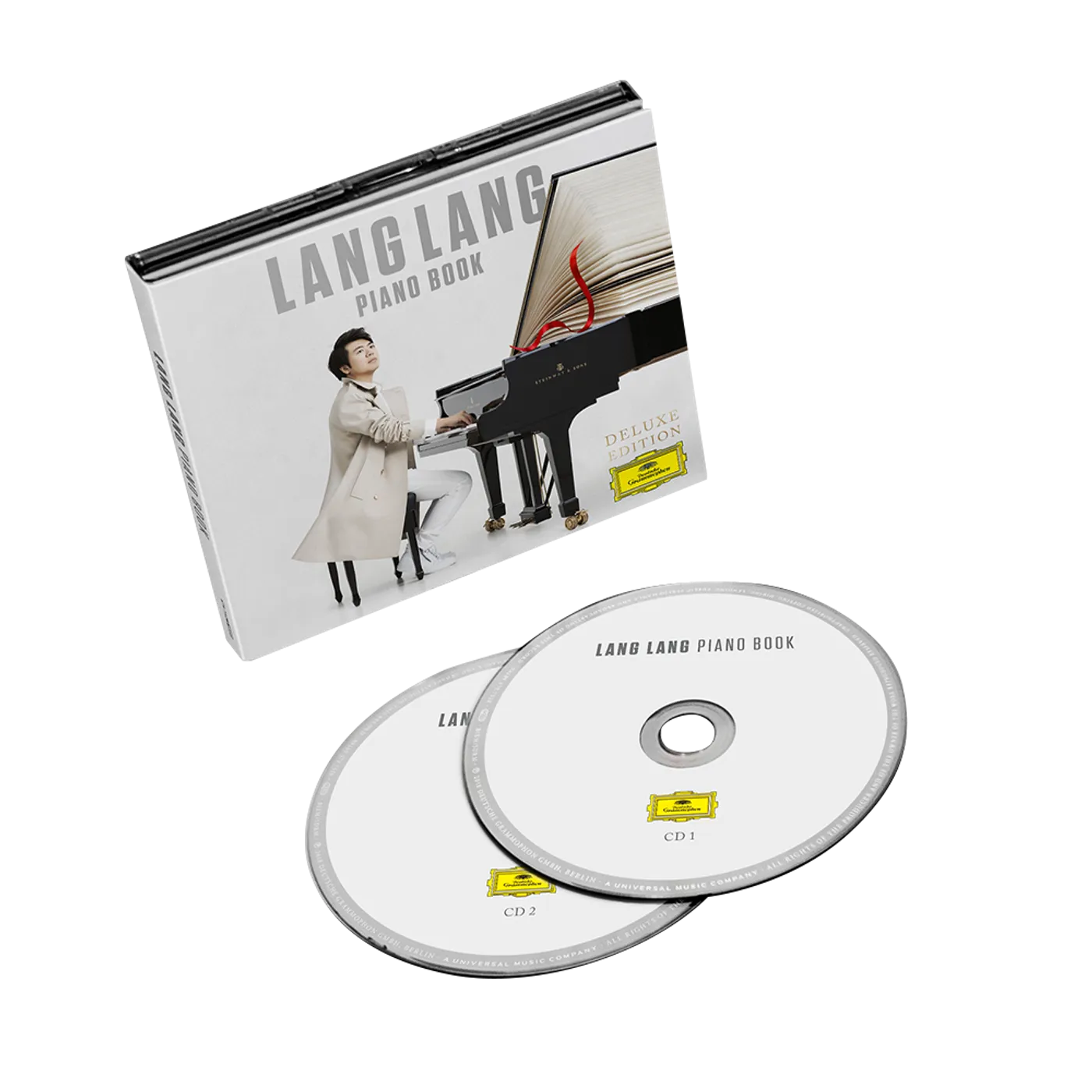 Lang Lang Piano Book Deluxe 2CD + Deluxe Digital Album