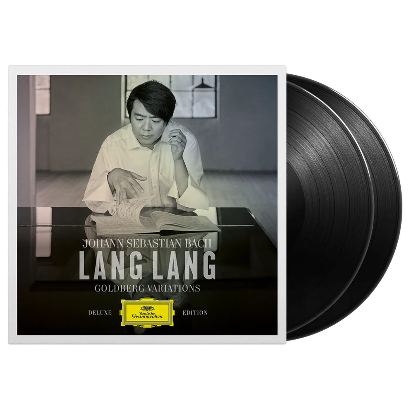 Lang Lang Bach: Goldberg Variations Standard 2LP (Vinyl)