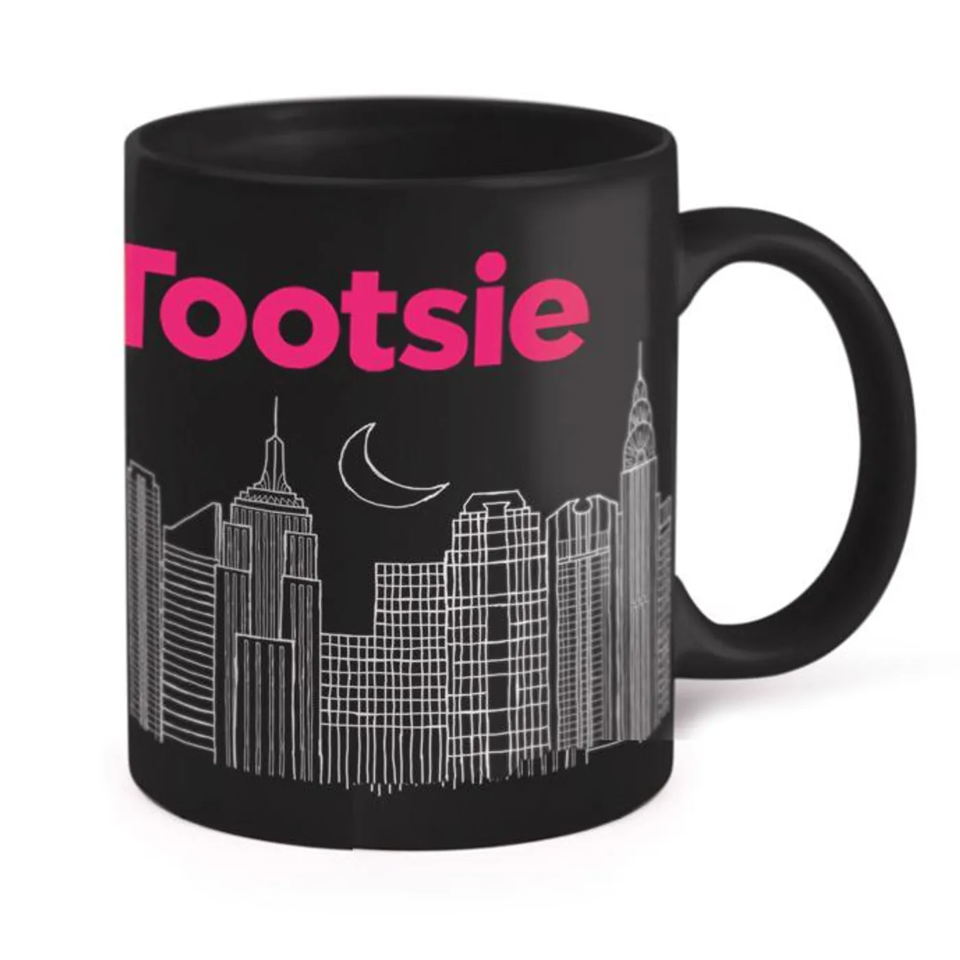 Tootsie The Musical Skyline Sketch Mug