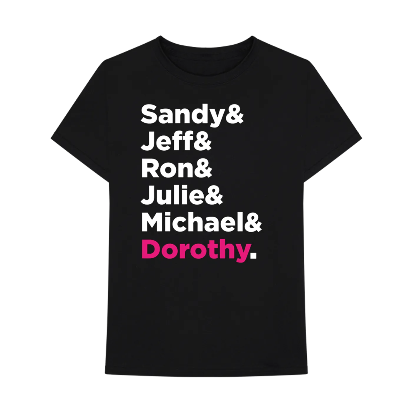 Tootsie The Musical Character Name Tee