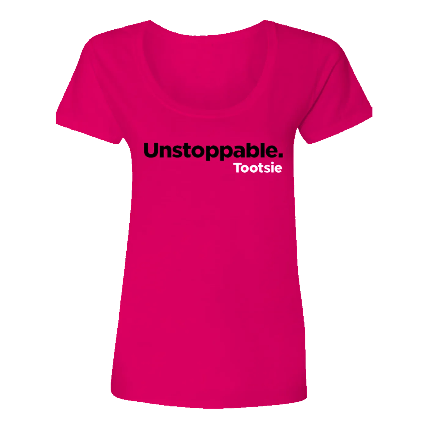 Tootsie The Musical Pink Unstoppable Tee