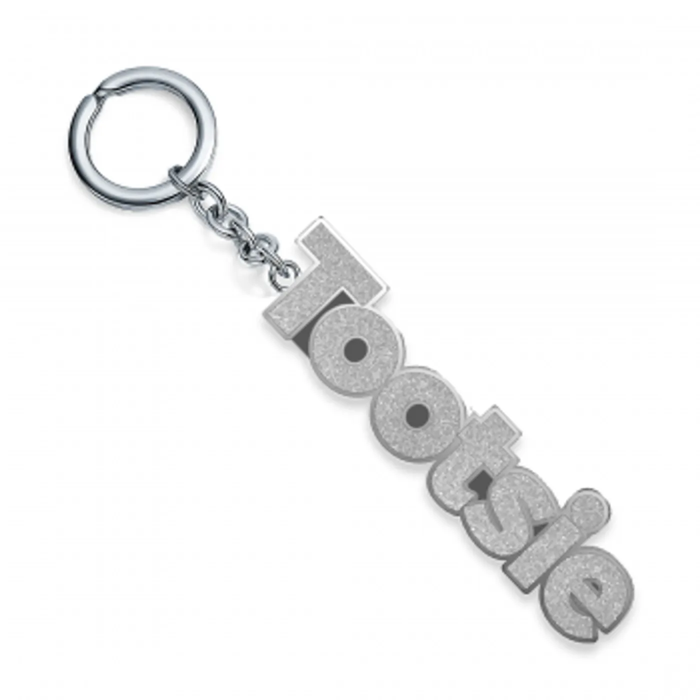 Tootsie The Musical Tootsie Glitter Keychain