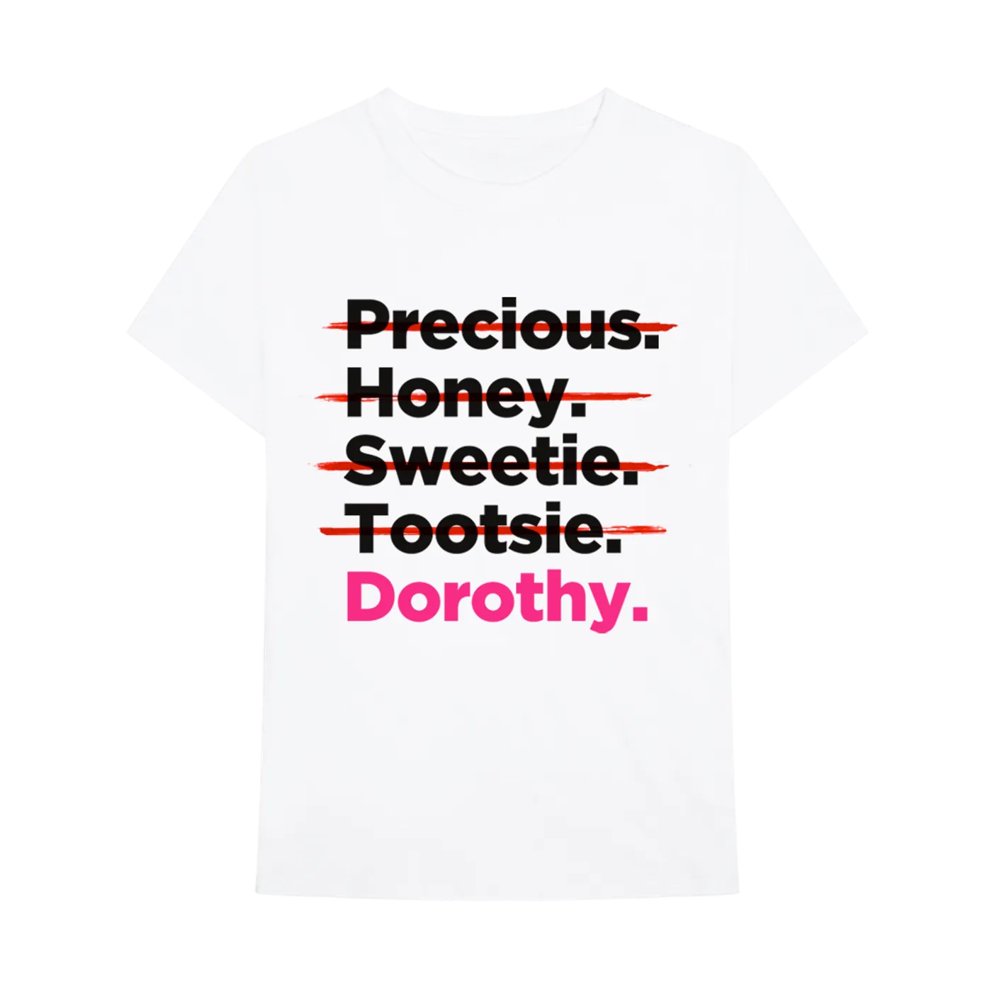 Tootsie The Musical Crossouts Tee