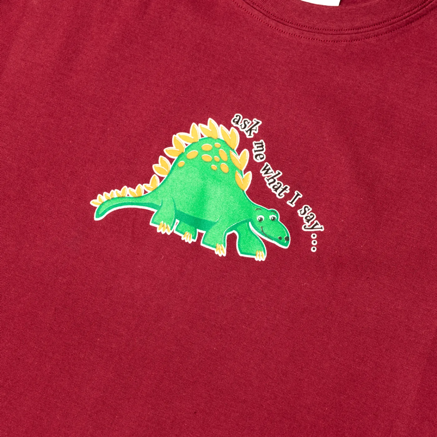 Laurie Berkner Ask Me What I Say . . . Youth T-Shirt (Maroon)