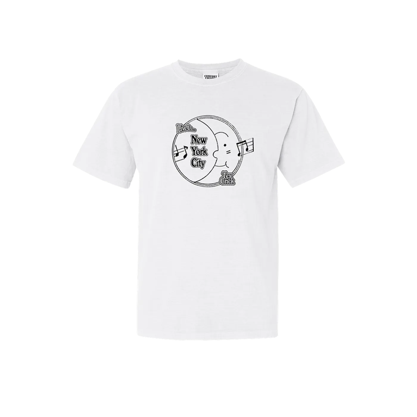 Mac DeMarco Tex Crick - Moon T-Shirt