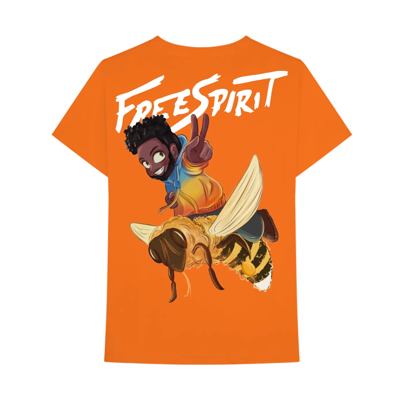 Khalid FREE SPIRIT BEE T-SHIRT