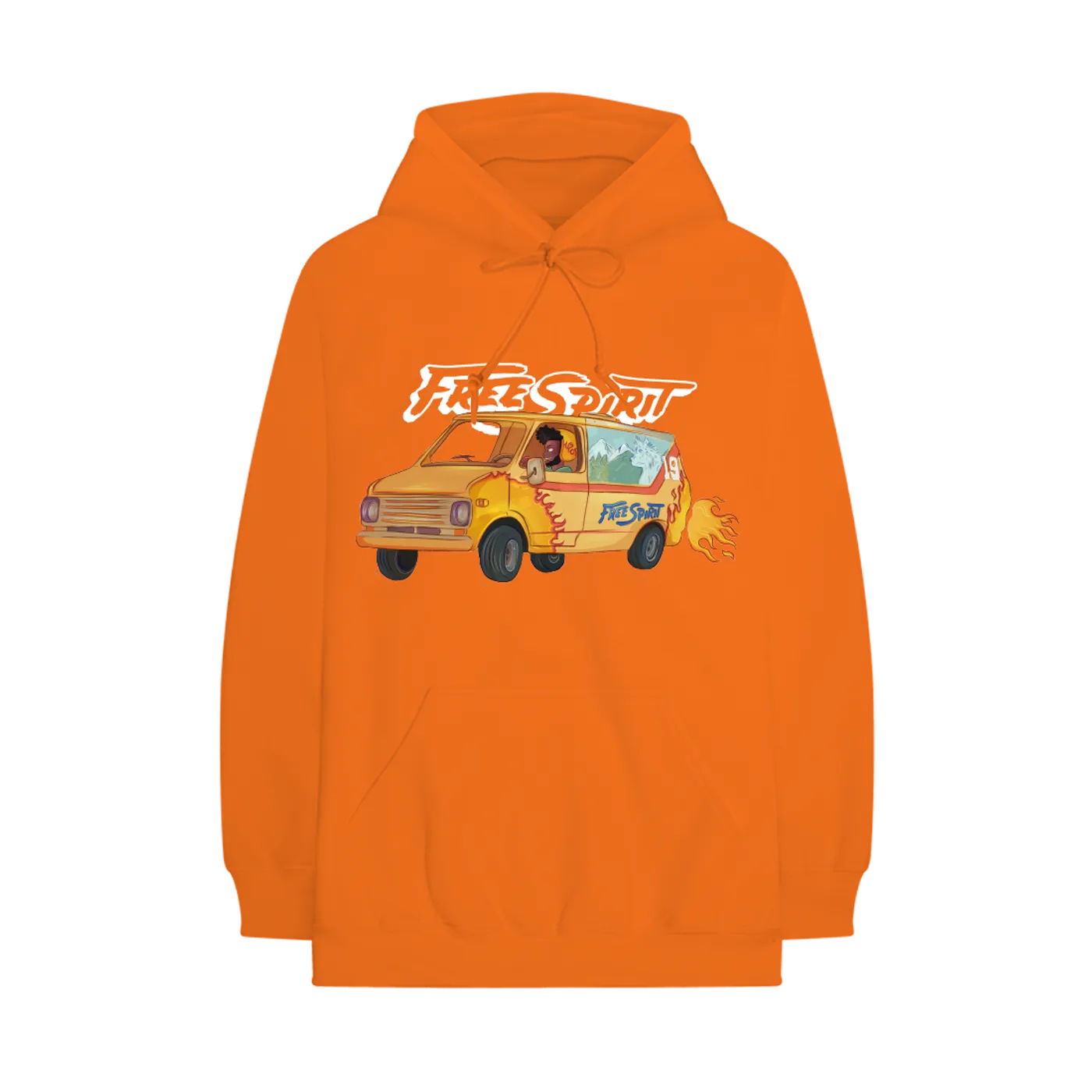 Khalid FREE SPIRIT TOUR VAN HOODIE