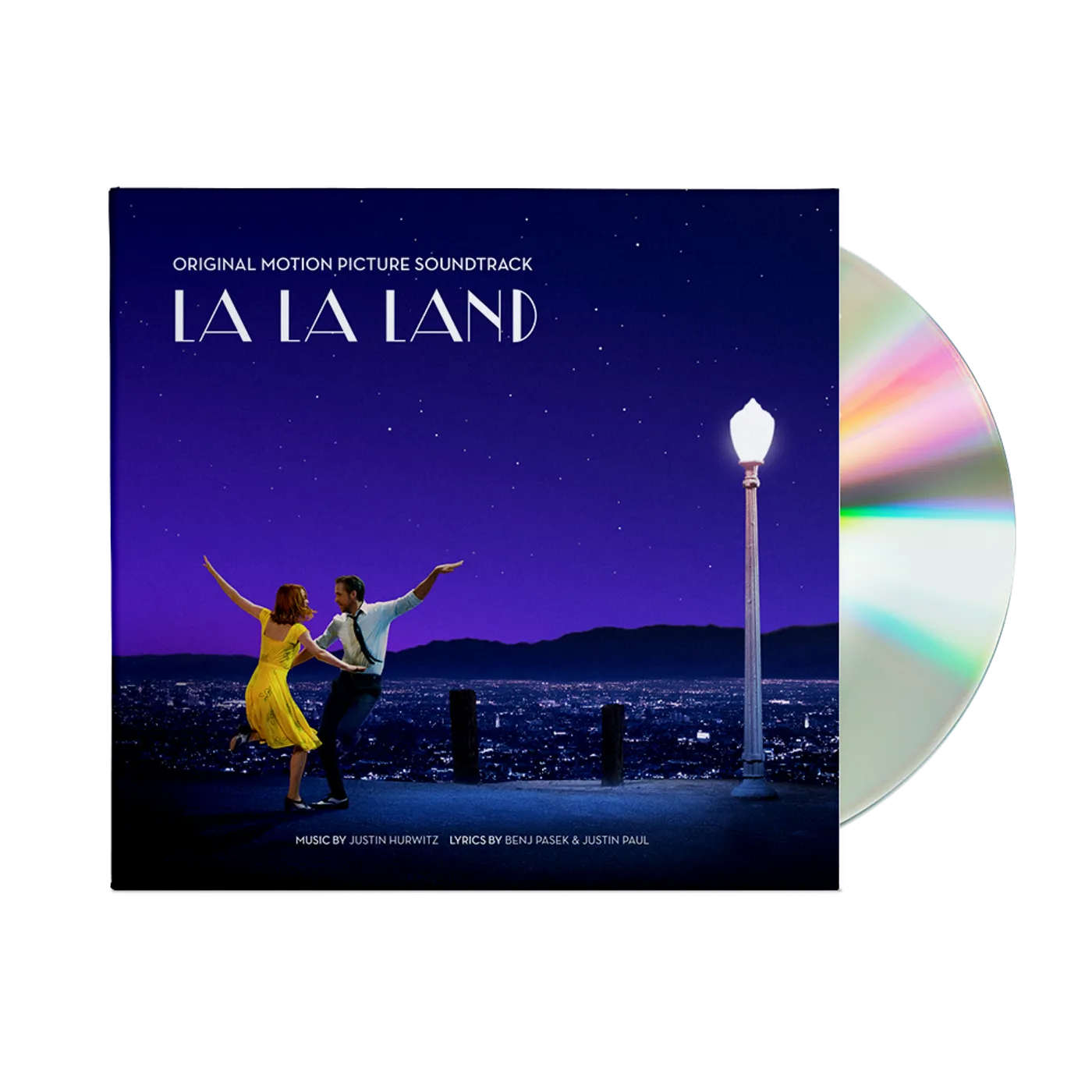 La La Land Original Motion Picture Soundtrack - CD