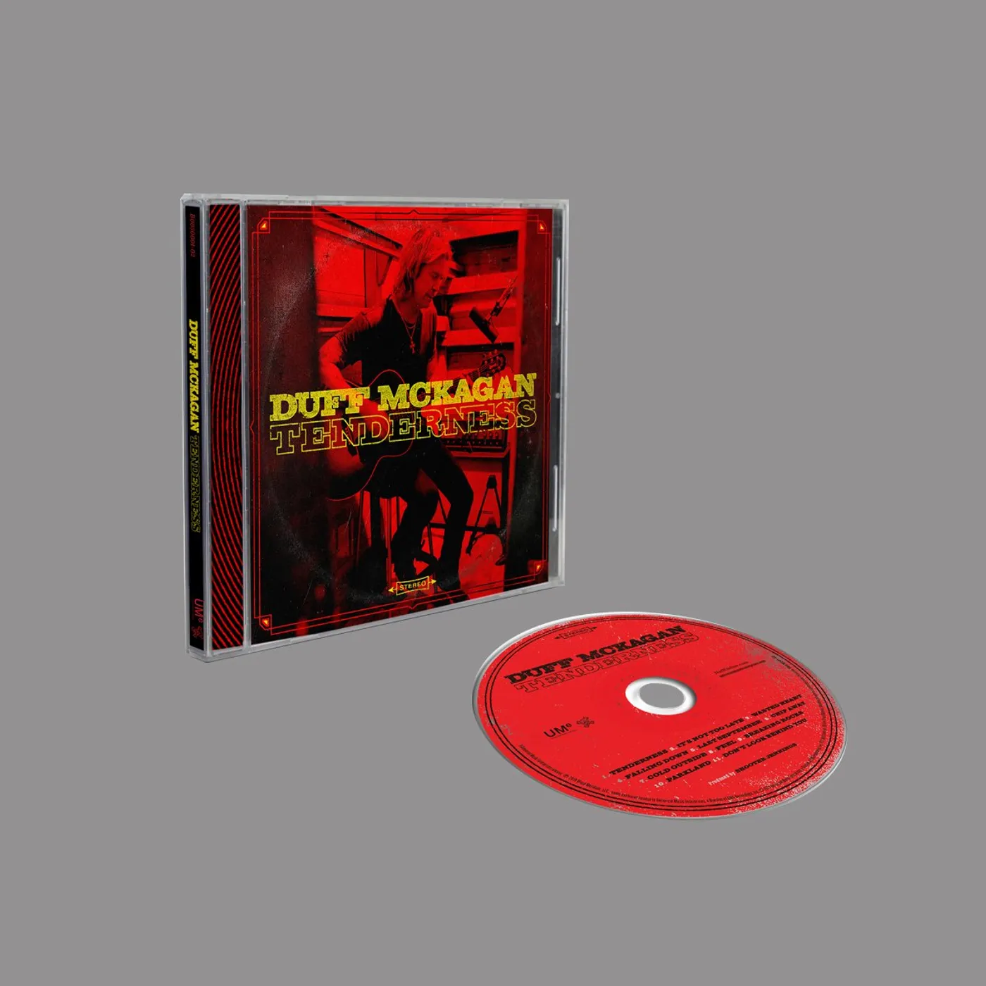 Duff McKagan Tenderness CD