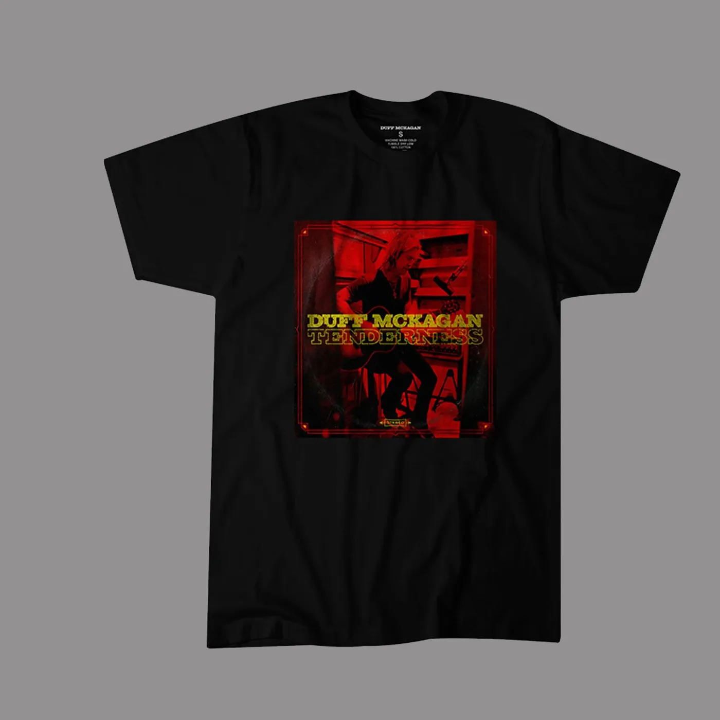 Duff McKagan Tenderness Album Cover T-Shirt