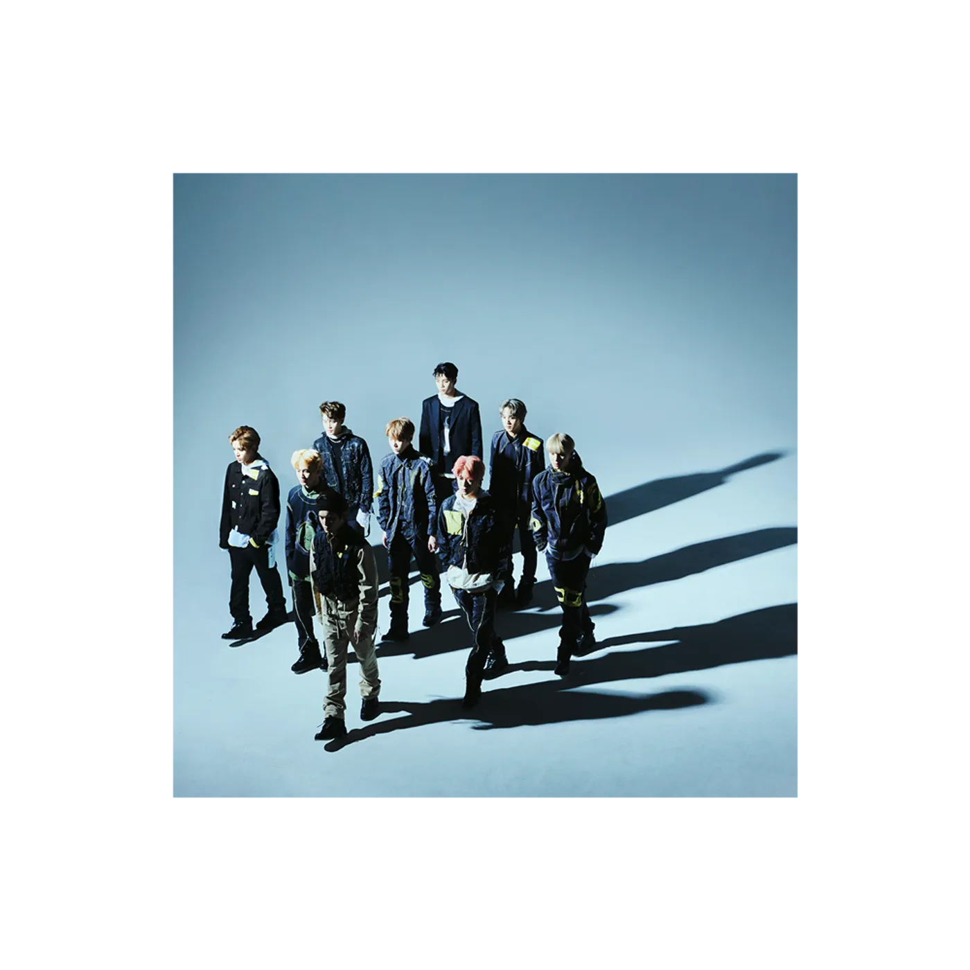 NCT 127 WE ARE SUPERHUMAN - The 4th Mini Album Digital EP (Vinyl)