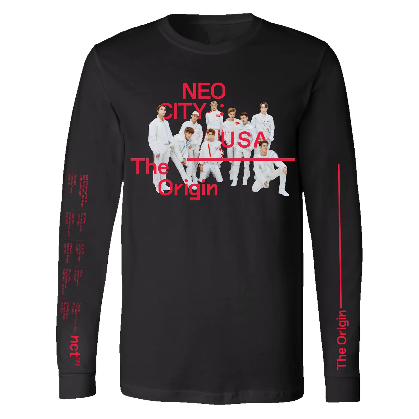 NCT 127 Neo City Long Sleeve
