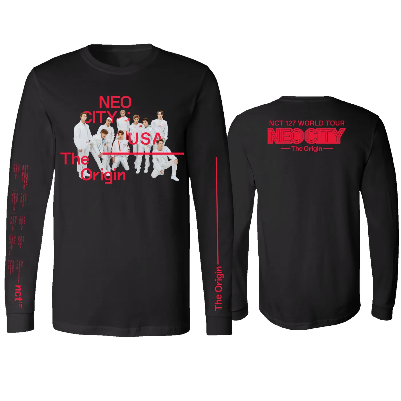 NCT 127 Neo City Long Sleeve
