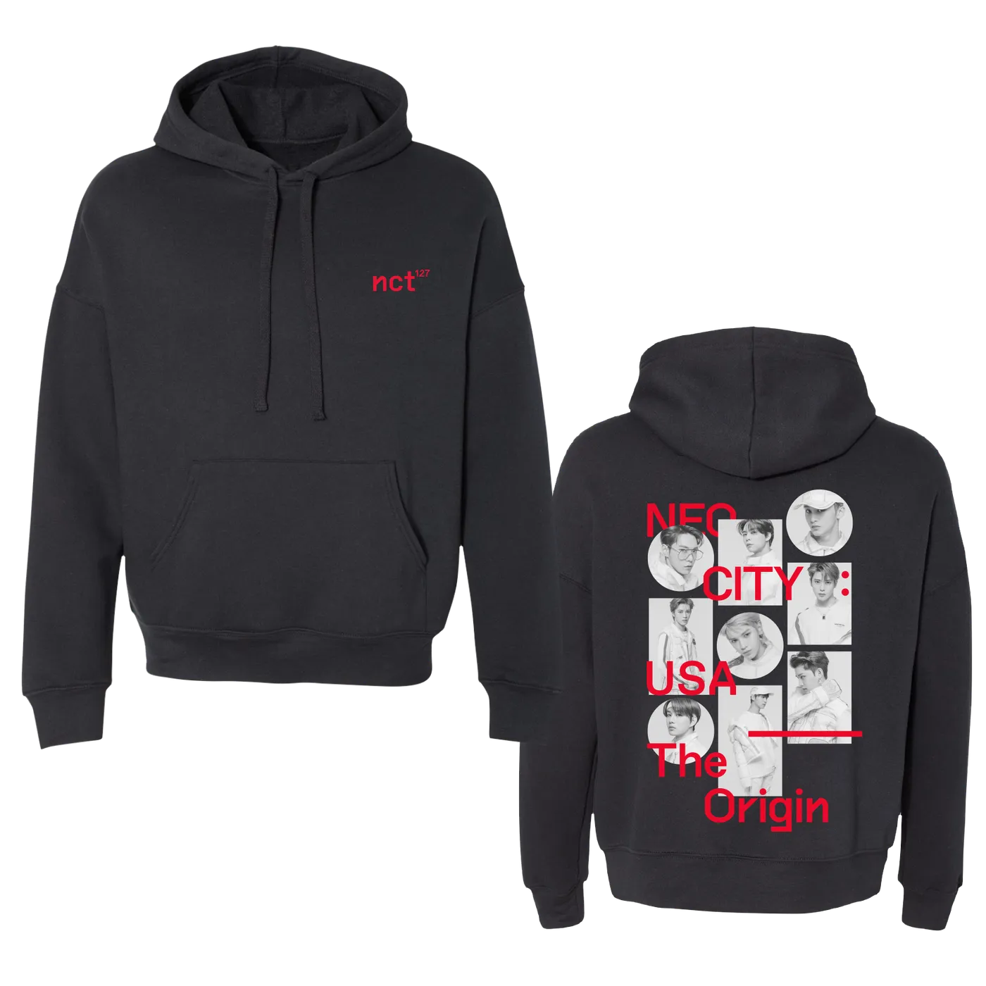 NCT 127 The Origin Hoodie