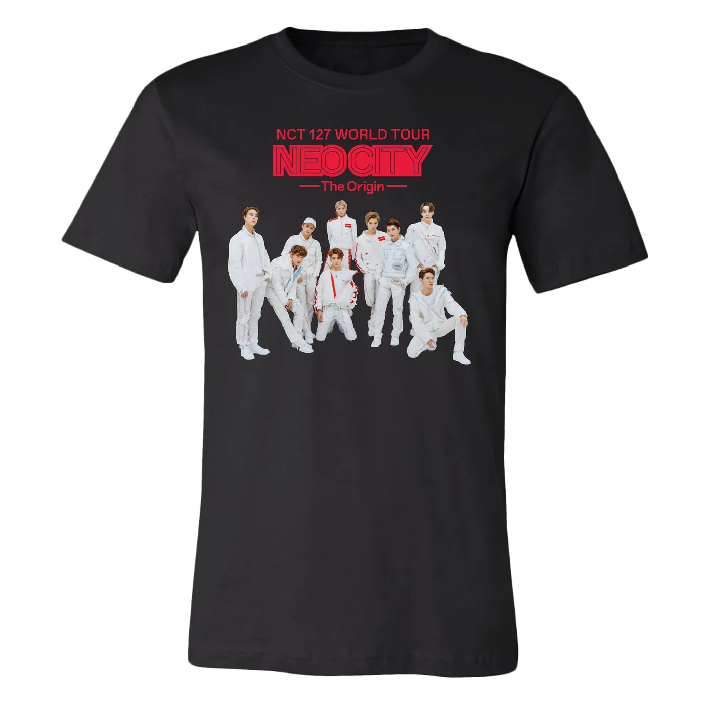 NCT 127 World Tour T-Shirt