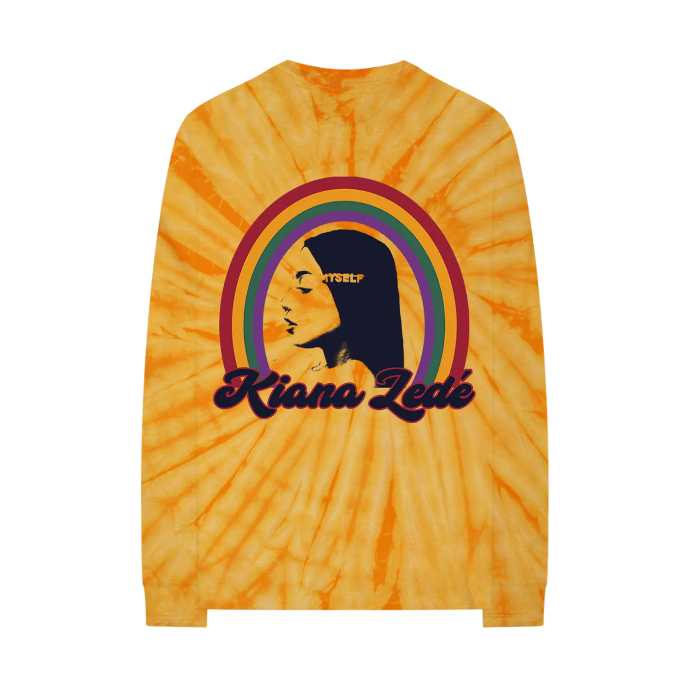 Kiana Ledé Myself Tie Dye L/S Shirt